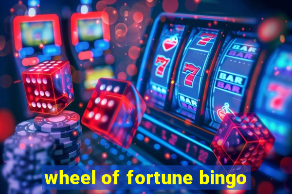 wheel of fortune bingo