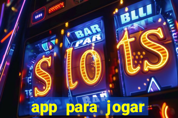 app para jogar jogo do bicho