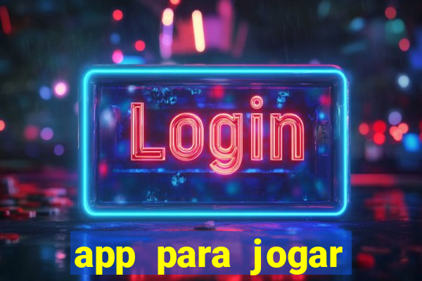 app para jogar jogo do bicho