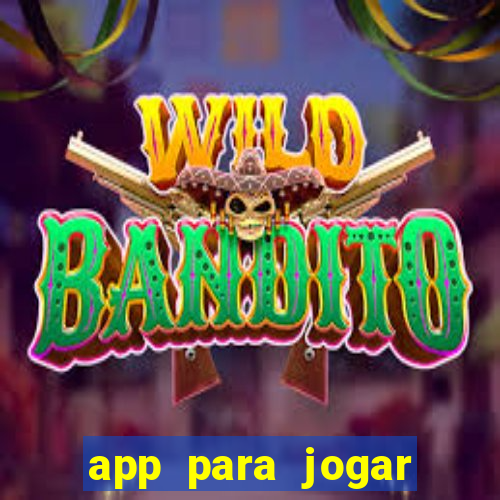 app para jogar jogo do bicho