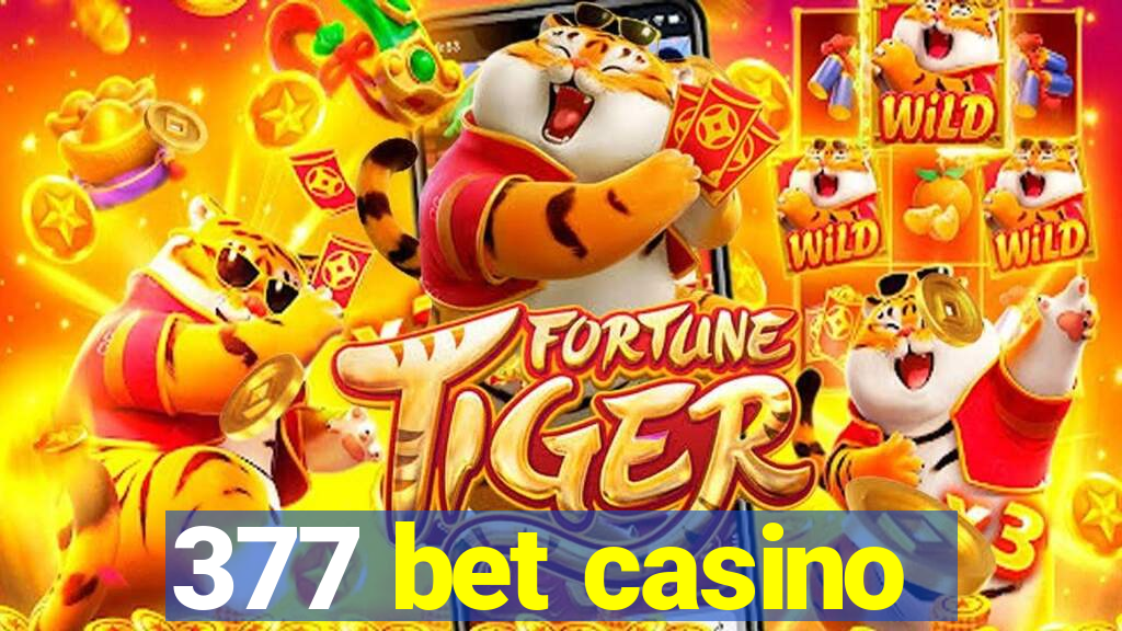 377 bet casino