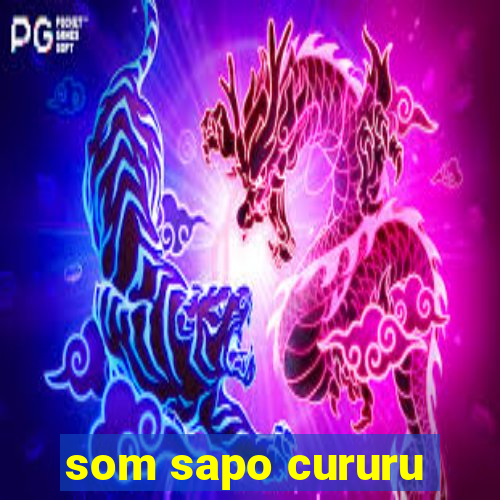 som sapo cururu