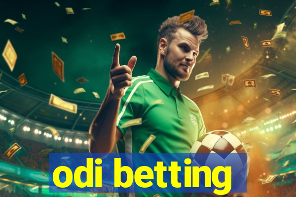 odi betting