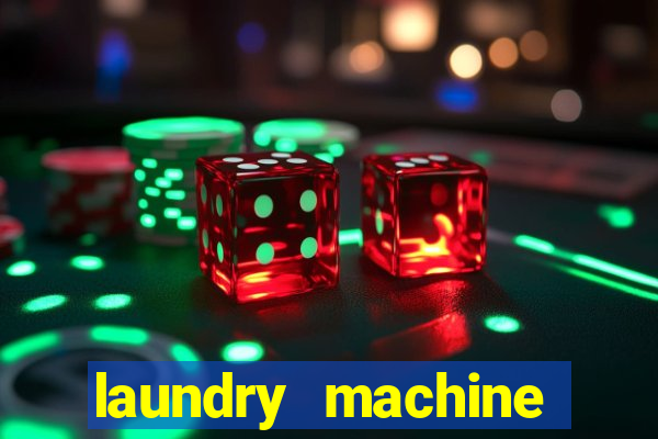 laundry machine coin slot jammed