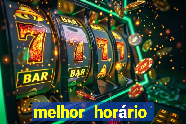 melhor horário para jogar no fortune mouse