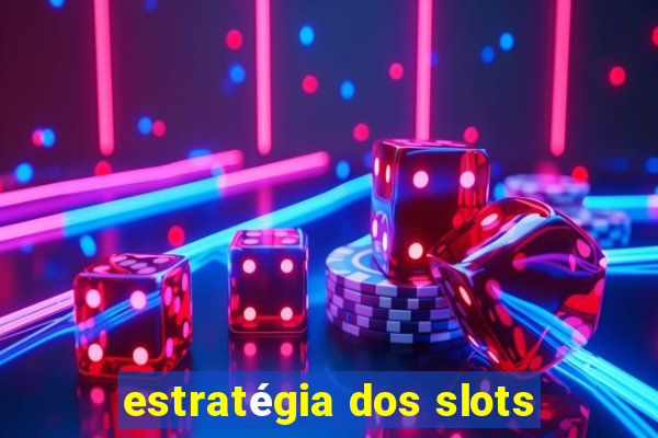 estratégia dos slots