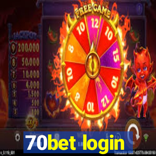 70bet login