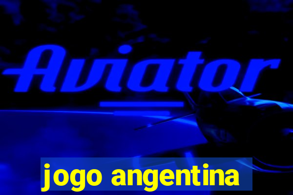 jogo angentina