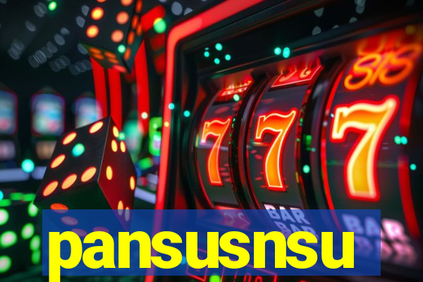 pansusnsu