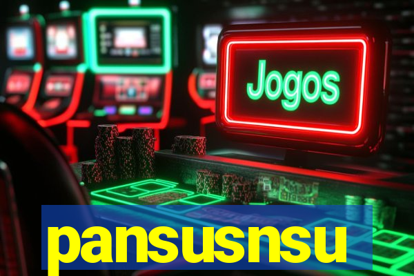 pansusnsu