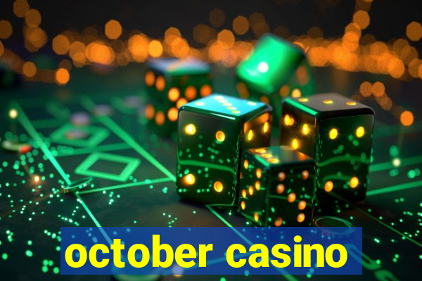 october casino