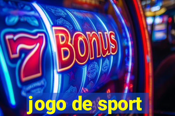 jogo de sport