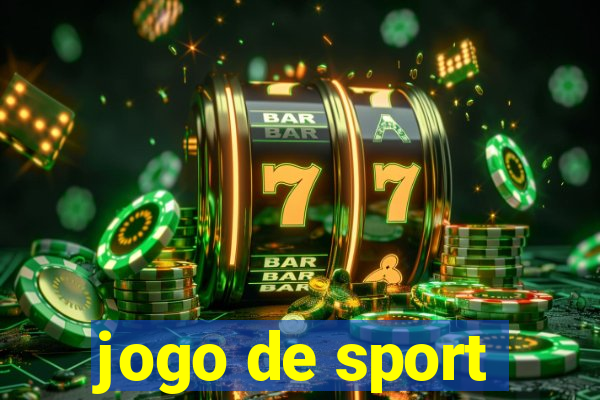 jogo de sport