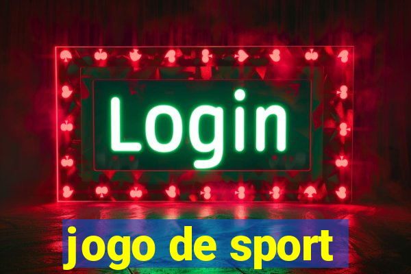 jogo de sport