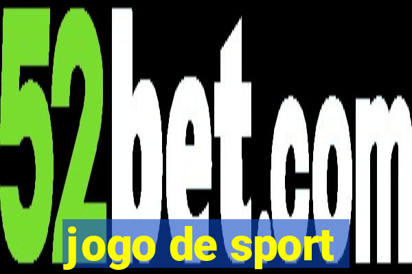 jogo de sport