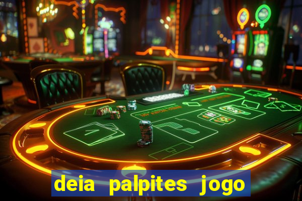 deia palpites jogo do bicho