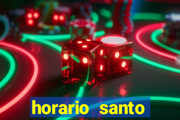 horario santo agostinho x vila maria