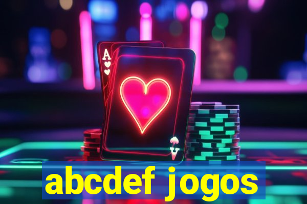 abcdef jogos