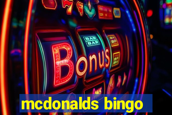 mcdonalds bingo