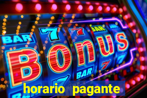 horario pagante rabbit madrugada