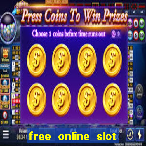 free online slot games win real money