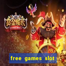 free games slot casino online