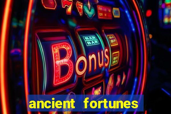 ancient fortunes poseidon megaways