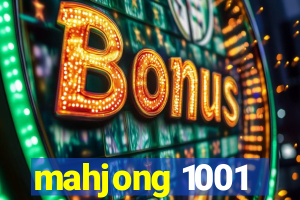 mahjong 1001