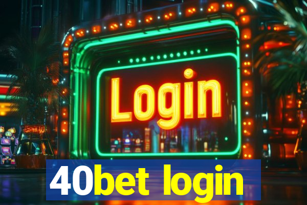 40bet login