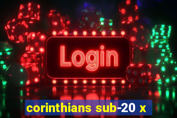 corinthians sub-20 x