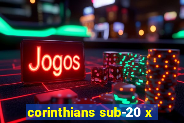 corinthians sub-20 x