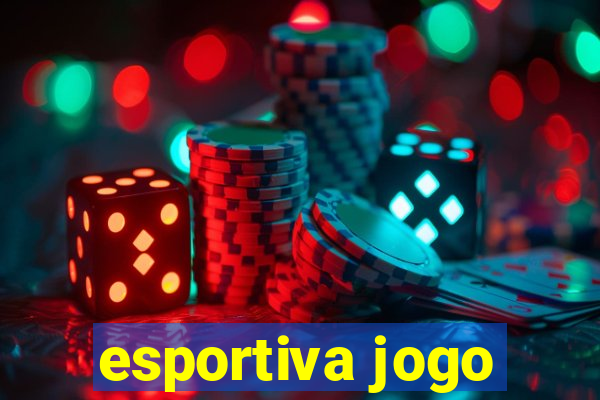 esportiva jogo