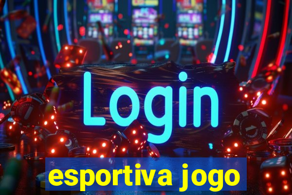 esportiva jogo