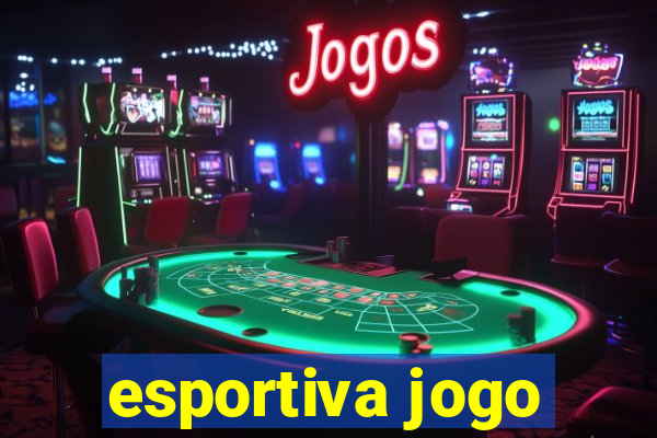 esportiva jogo