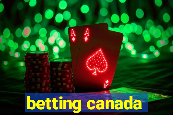 betting canada