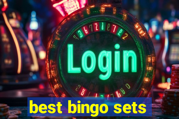 best bingo sets