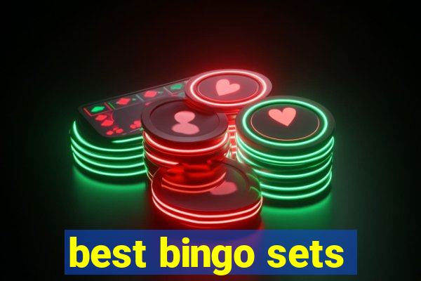 best bingo sets