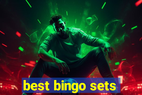 best bingo sets