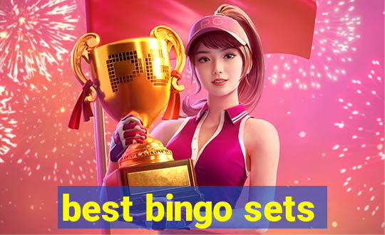 best bingo sets