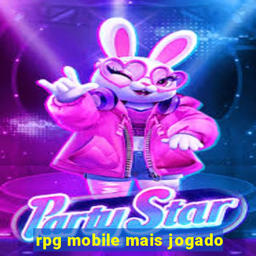 rpg mobile mais jogado