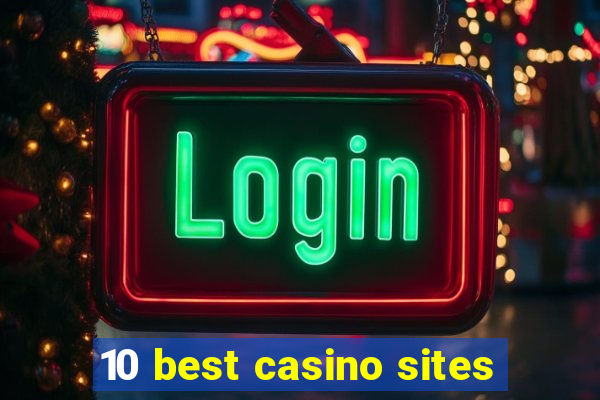 10 best casino sites