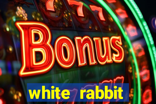 white rabbit candy