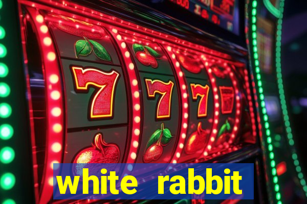 white rabbit candy