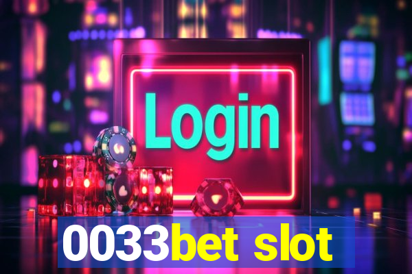 0033bet slot