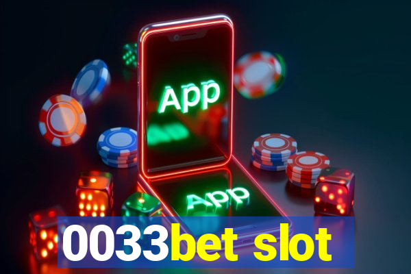 0033bet slot