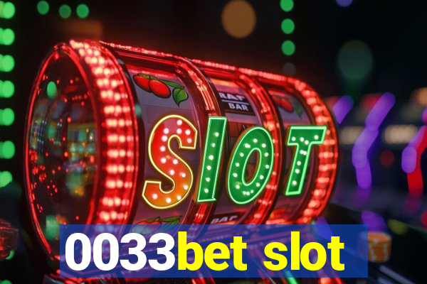 0033bet slot