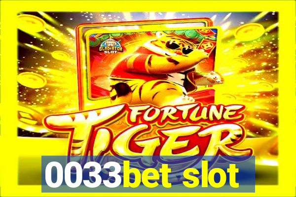 0033bet slot