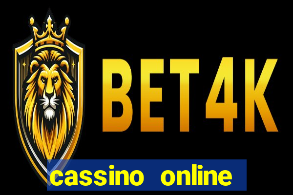 cassino online dinheiro real