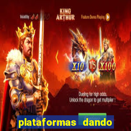 plataformas dando b么nus no cadastro