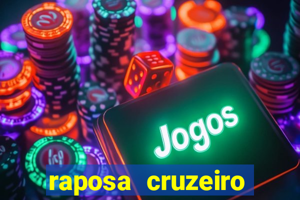 raposa cruzeiro para colorir